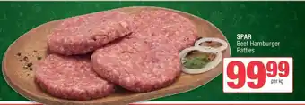 Spar SPAR Beef Hamburger Patties offer