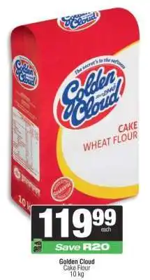 Spar GOLDEN CLOUD Cake Flour offer