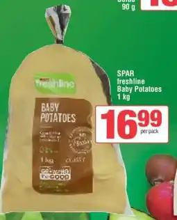 Spar SPAR freshline Baby Potatoes offer