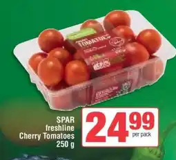 Spar SPAR freshline Cherry Tomatoes offer