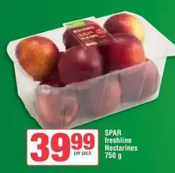 Spar SPAR freshline Nectarines offer