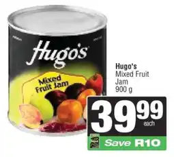 Spar Hugo's Mixed Fruit Jam offer