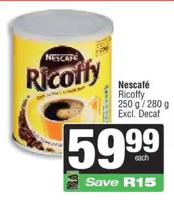 Nescafé Ricoffy