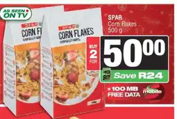 Spar SPAR Corn Flakes 500 g offer