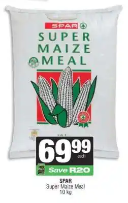 Spar SPAR Super Maize Meal offer