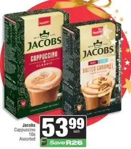 Spar Jacobs Cappuccino 10s Assorted offer