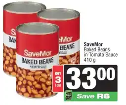 Spar SaveMor Baked Beans in Tomato Sauce offer