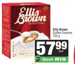 Spar Ellis Brown Coffee Creamer offer