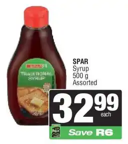 Spar SPAR Syrup offer