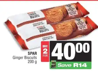 Spar SPAR Ginger Biscuits offer