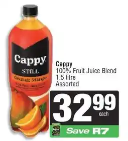 Spar Cappy offer