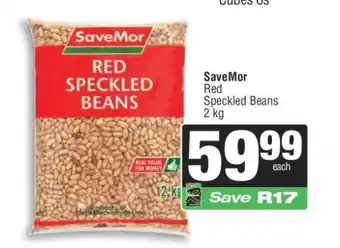 Spar SaveMor Red Speckled Beans offer
