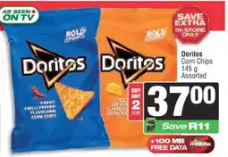 Spar DORITOS CORN CHIPS offer