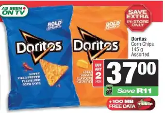 Spar DORITOS CORN CHIPS offer