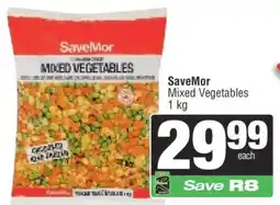 Spar SaveMor Mixed Vegetables offer