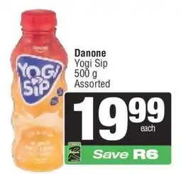 Spar DANONE Yogi Sip offer