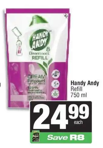 Spar HANDY ANDY offer