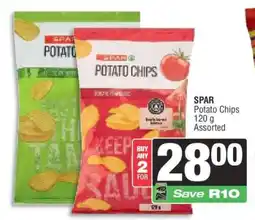 Spar SPAR Potato Chips offer