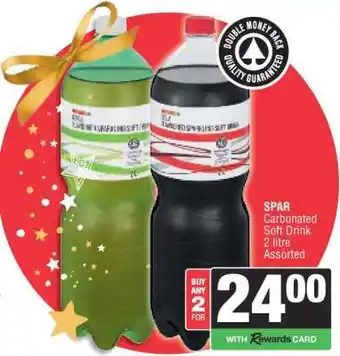 Spar SPAR Carbonated Soft Drink offer