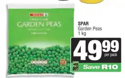 Spar SPAR Garden Peas offer