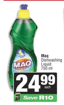 Spar MAQ DISHWASHING LIQUID offer
