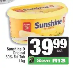 Spar SUNSHINE D offer