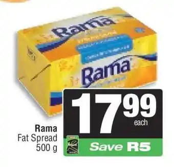Spar Rama Fat Spread offer
