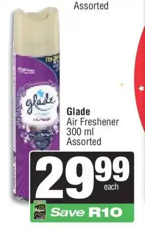 Spar Glade Air Freshener offer