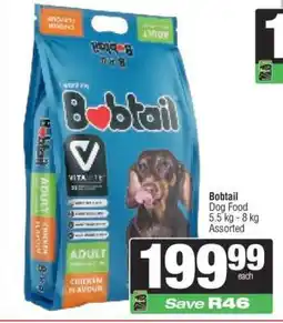 Spar Bobtail Dog Food offer