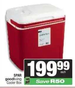 Spar SPAR Goodliving Cooler Box offer