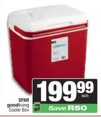 Spar SPAR Goodliving Cooler Box offer