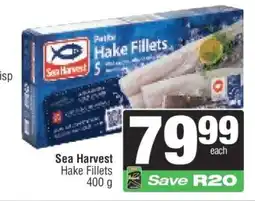Spar SEA HARVEST Hake Fillets offer