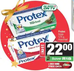 Spar Protex Soap 175 g Assorted offer