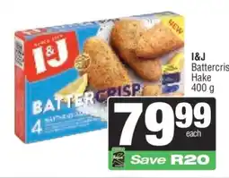 Spar I&J Battercrisp Hake offer