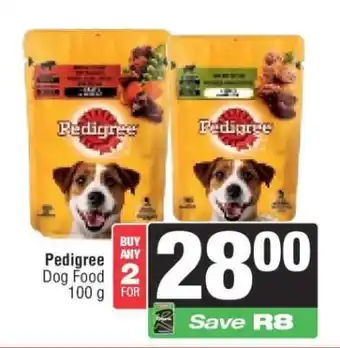 Spar Pedigree Dog Food offer