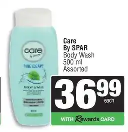 Spar Care by SPAR Body Wash offer