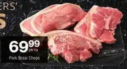 Checkers Pork Braai Chops offer