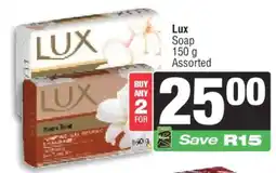 Spar Lux Soap offer