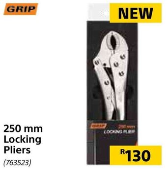 Builders Warehouse Grip 250mm Locking Pliers offer
