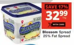 Checkers Blossom Spread 25% Fat Spread offer