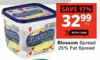 Checkers Blossom Spread 25% Fat Spread offer