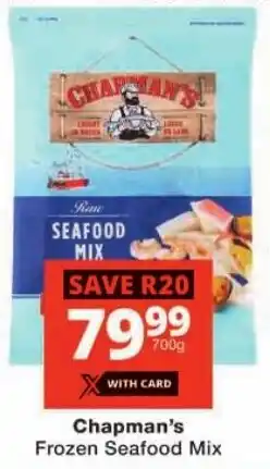 Checkers Chapman's Frozen Seafood Mix offer