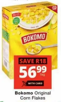 Checkers Bokomo Original Corn Flakes offer