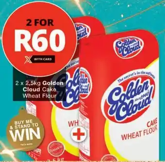 Checkers Golden Cloud Cake Wheat Flour offer