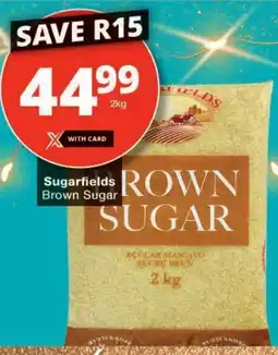Checkers Sugarfields Brown Sugar offer