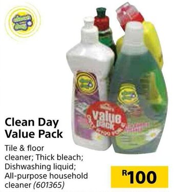 Builders Warehouse Clean Day Value Pack offer