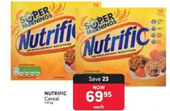 Makro NUTRIFIC Cereal offer