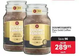 Makro DOUWE EGBERTS Pure Gold Coffee offer