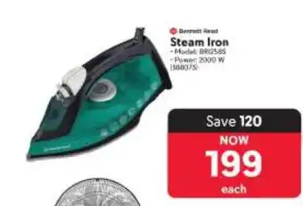Makro Bennett Read Steam Iron offer