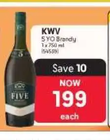 Makro KWV 5 YO Brandy offer